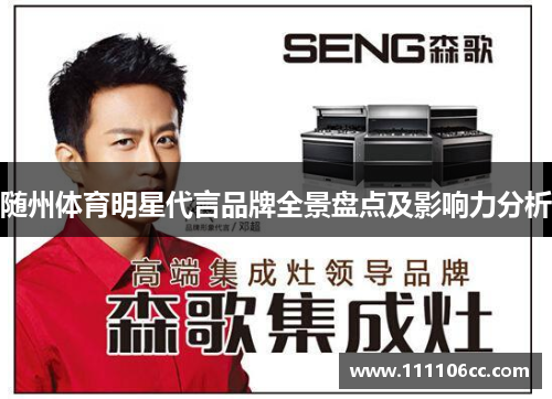 随州体育明星代言品牌全景盘点及影响力分析