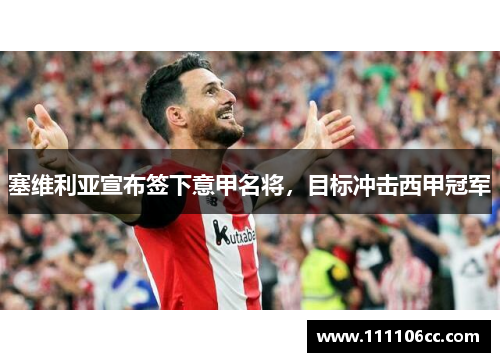 塞维利亚宣布签下意甲名将，目标冲击西甲冠军